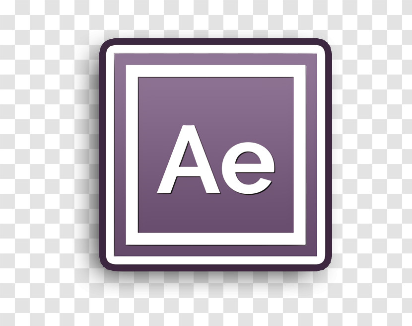 Adobe Logos Icon Multimedia Icon After Effects Icon Transparent PNG