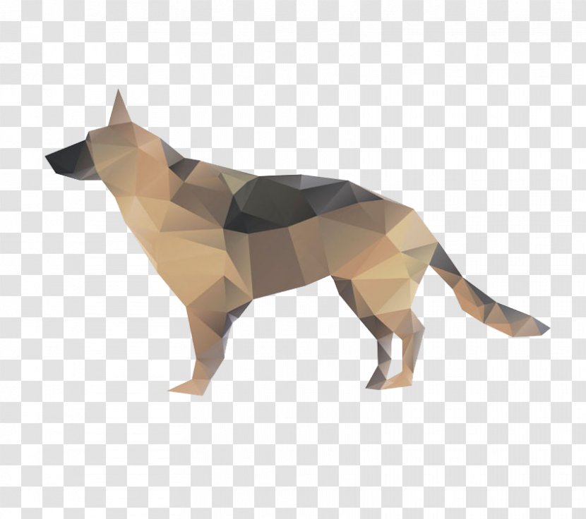 French Bulldog Wolfdog - Wildlife - Creative Large Dog Transparent PNG