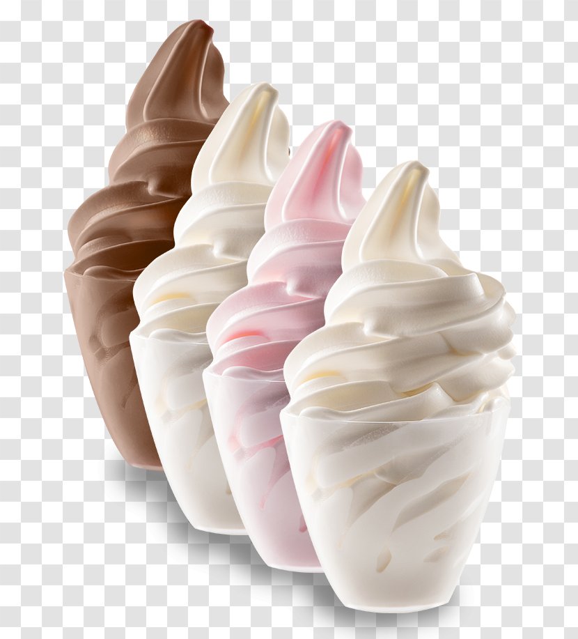 Ice Cream Cones Frozen Yogurt Sundae - Flavor Transparent PNG