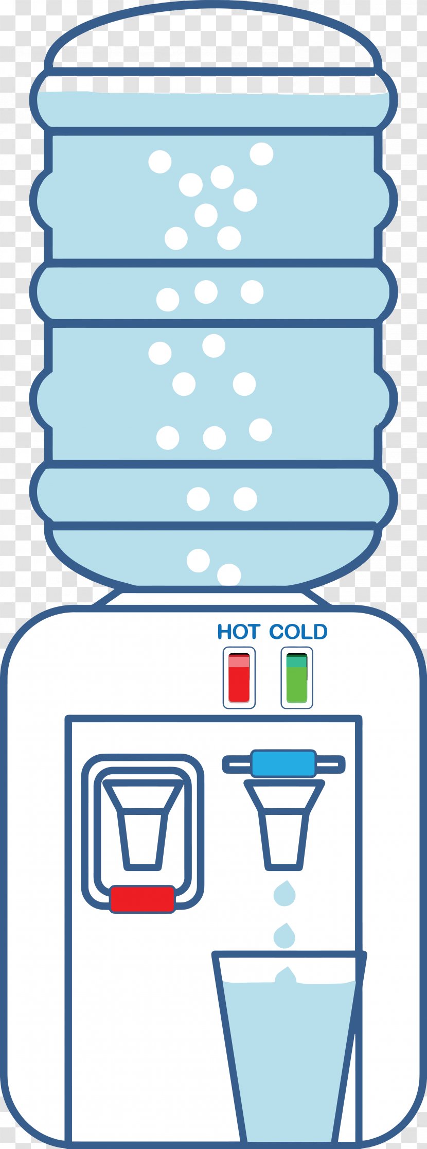 Water Cooler Clip Art - Text - COOLER Transparent PNG