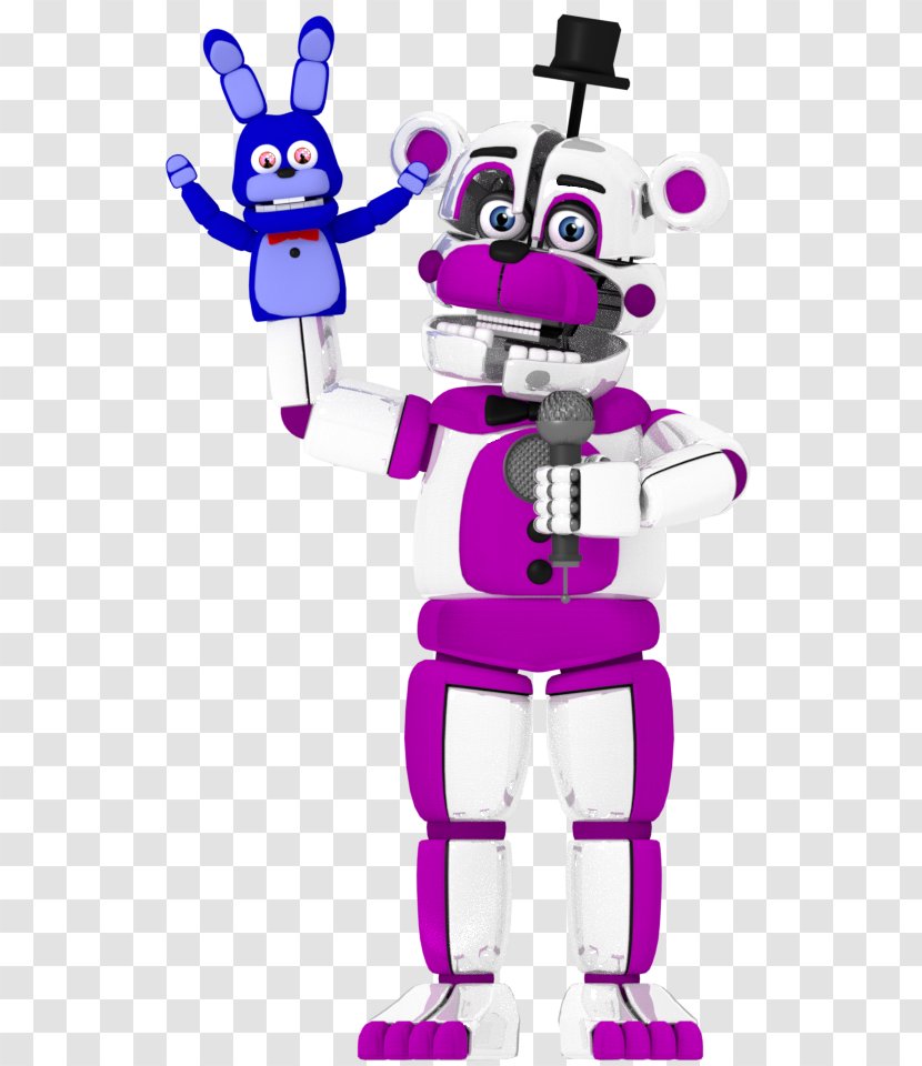 Five Nights At Freddy's: Sister Location Art - Sl Transparent PNG