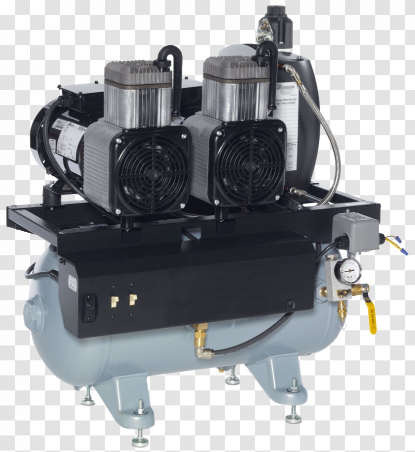 Compressor Air Techniques Dryer Pump Machine - Hardware Transparent PNG