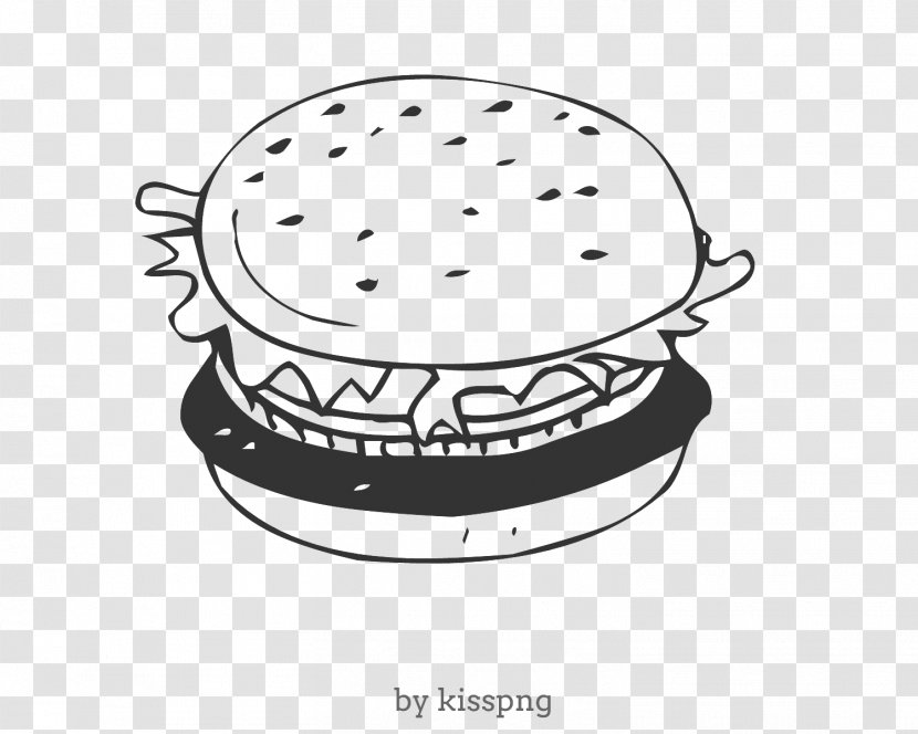 Hamburger Cartoon Transparent Clipart. - Logo - Smile Transparent PNG