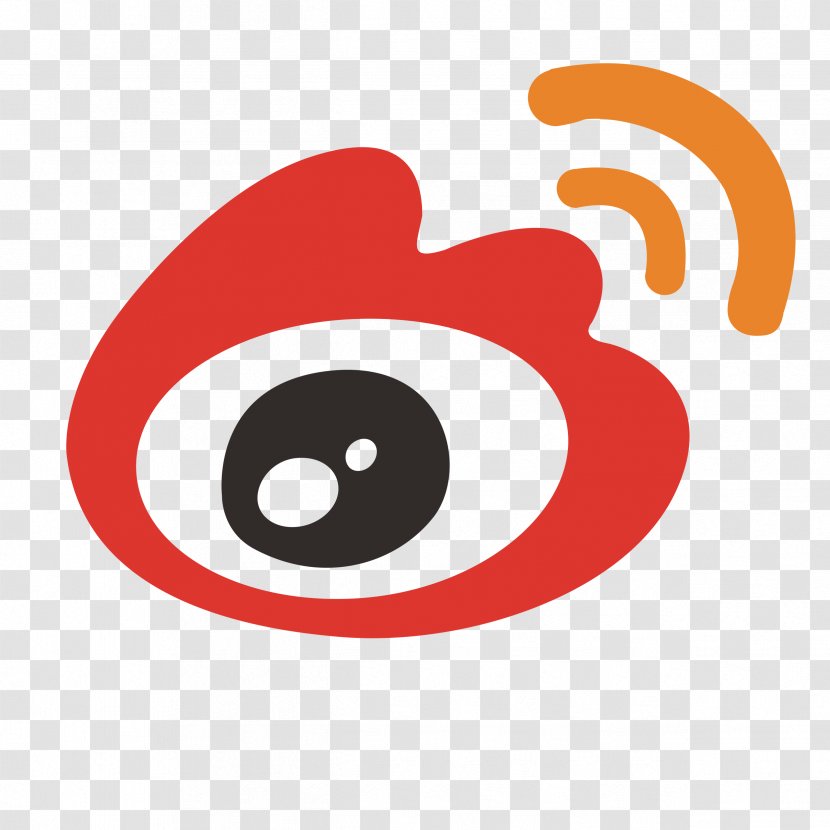 Social Media Sina Weibo Facebook China - Red - Accesories Ecommerce Transparent PNG