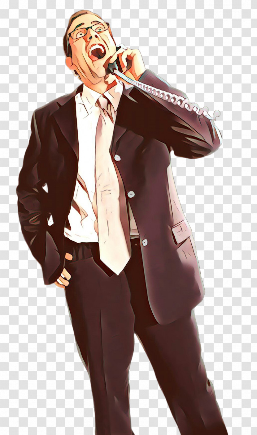 Suit Gentleman Formal Wear Tie Businessperson Transparent PNG