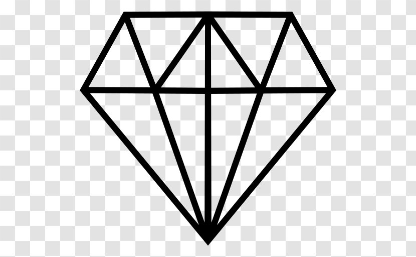 Diamond Logo - Line Art Transparent PNG