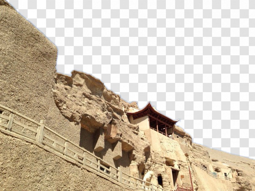 Mogao Caves Crescent Lake Lanzhou Mingsha Mountain And Moon Spring Jiayu Pass - List Of Capitals In China - Gansu Qianfo Cave Photo Transparent PNG