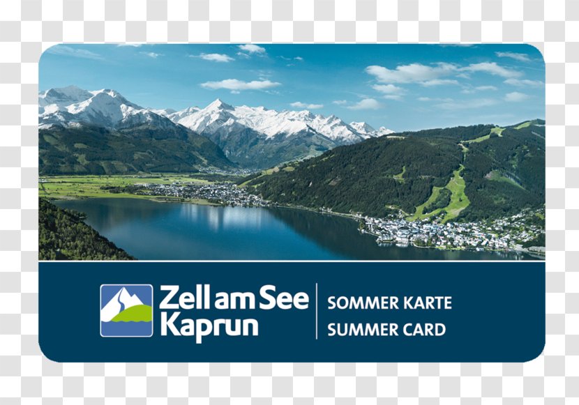 Kaprun Lake Zell Kitzsteinhorn Pfefferbauer Hotel - Fjord Transparent PNG