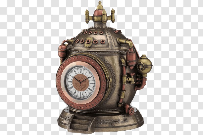 The Time Machine Steampunk Travel Statue Fantasy Transparent PNG