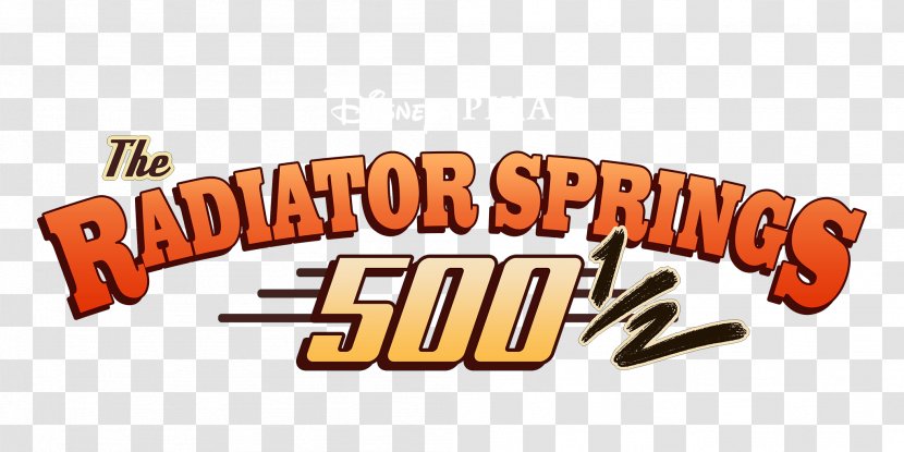 Mater Logo Radiator Springs 500 1/2 Cars - Pixar Transparent PNG