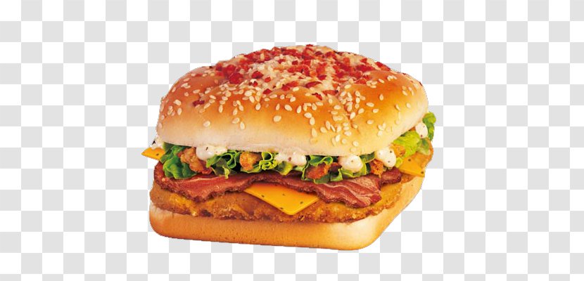 Hamburger McDonalds Quarter Pounder Bacon Big Mac Chicken Nugget - Meat - Fort Transparent PNG