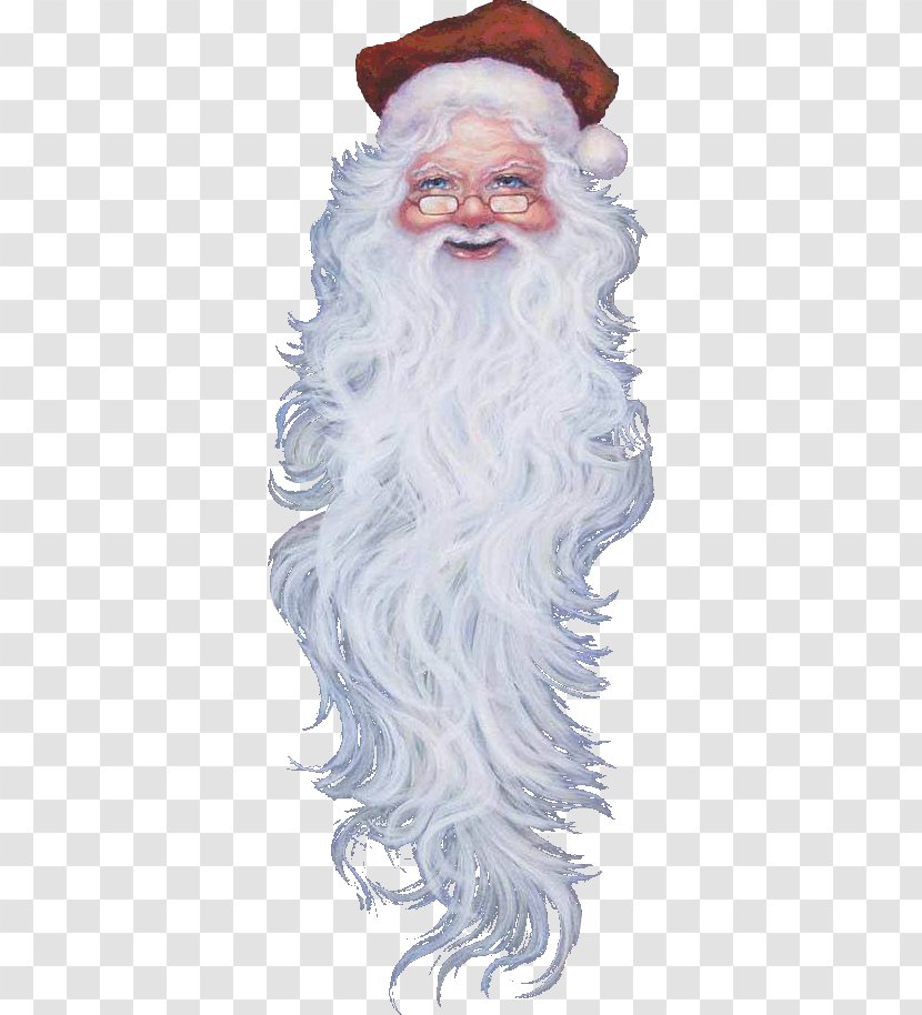 Santa Claus Christmas Ornament Beard Day Transparent PNG