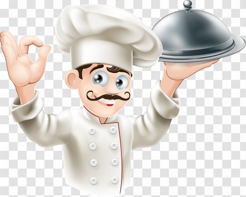 Chef's Uniform Restaurant Cook - Gentleman - Chef Transparent PNG