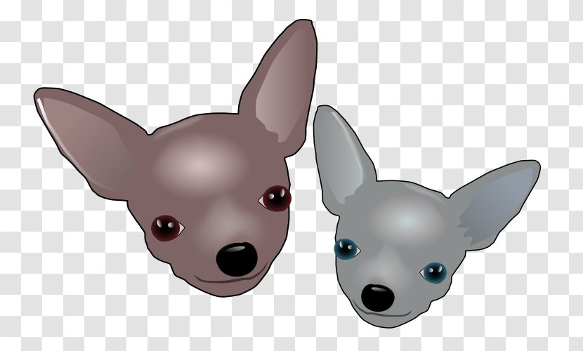 Chihuahua Pug Clip Art - Breed Transparent PNG
