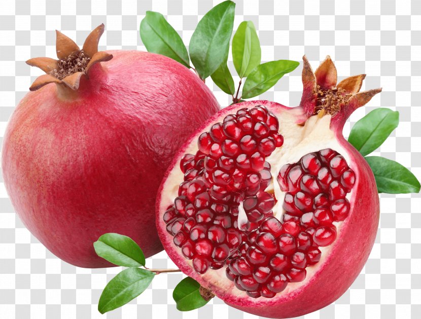 Pomegranate Juice Organic Food Fruit Salad - Vegetable Transparent PNG