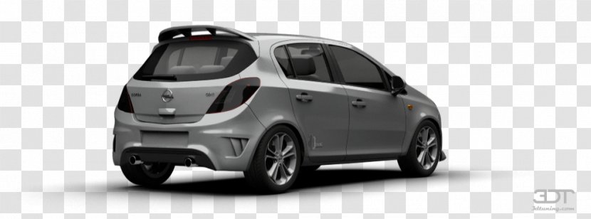 Alloy Wheel Subcompact Car City - Vehicle Door - Opel Corsa Transparent PNG