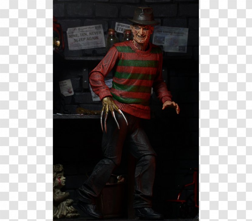 Freddy Krueger National Entertainment Collectibles Association YouTube A Nightmare On Elm Street Action & Toy Figures - Vs Jason - Youtube Transparent PNG