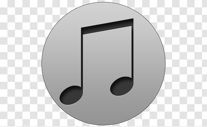 Musical Note Eighth ITunes - Tree Transparent PNG