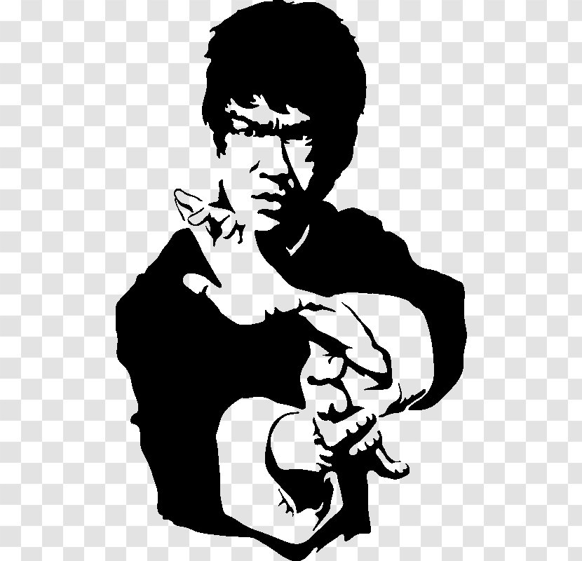 Tao Of Jeet Kune Do Martial Arts Film - Black And White - Actor Transparent PNG