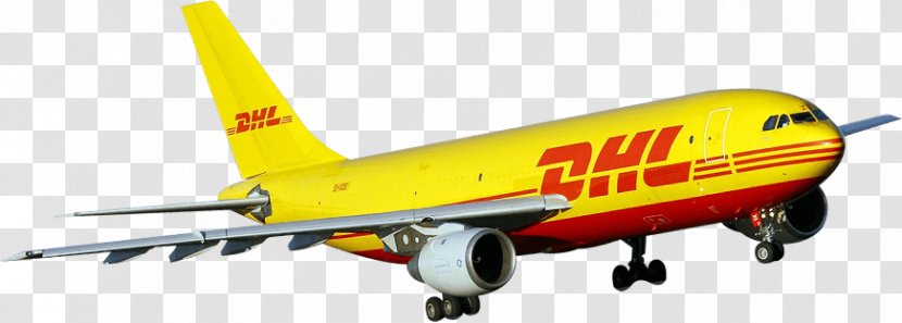 Boeing 737 Next Generation 757 Airbus A330 767 Aircraft - Airplane - Dhl Couriers Transparent PNG