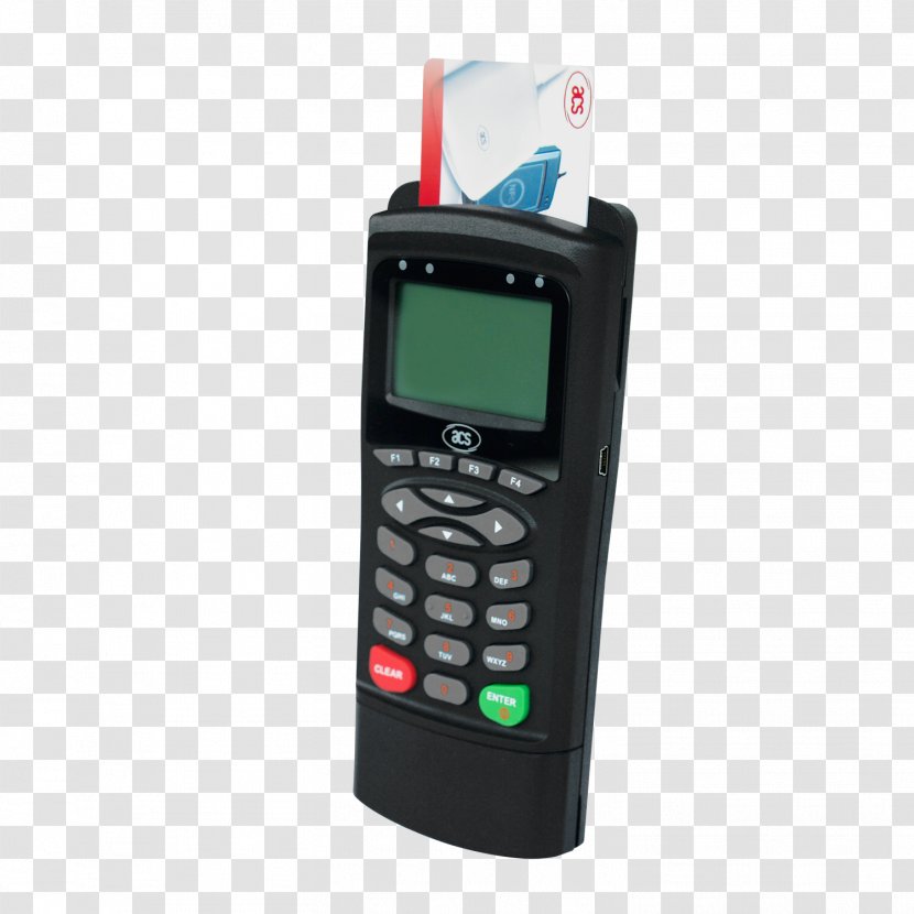 Card Reader Smart Handheld Devices Advanced Systems Holdings Information - Computer - Hand-held Mobile Phone Transparent PNG