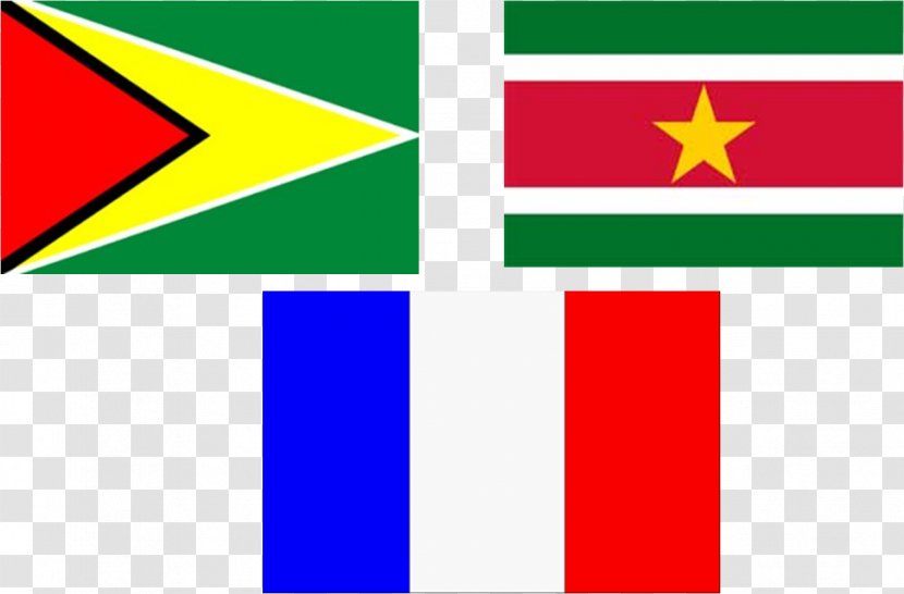 Flag Of Belgium Guyana United States Suriname - Rectangle - Guiana Francesa Transparent PNG