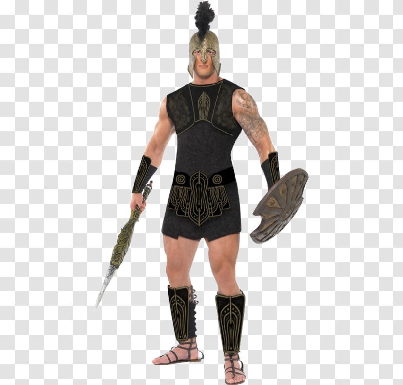 Costume Party Achilles Clothing Gladiator - Toga Transparent PNG