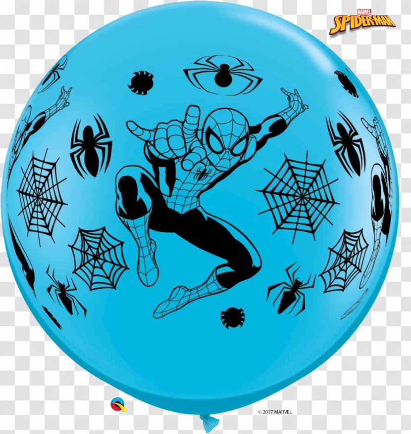 Spider-Man Toy Balloon Birthday Party - Supply - Spider-man Transparent PNG