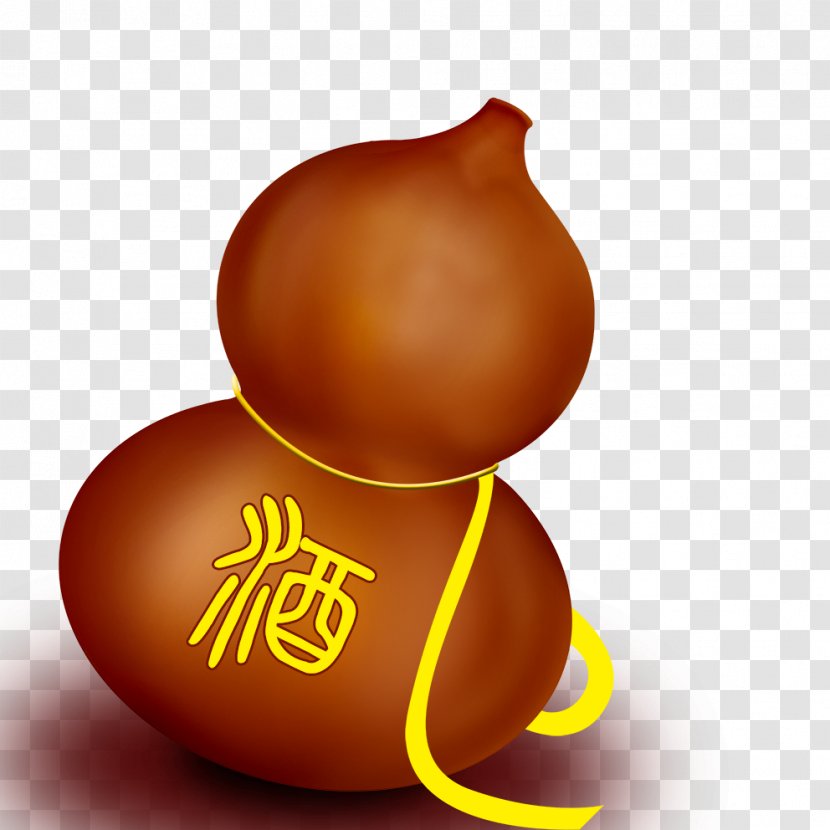 Calabash Google Images Bottle - Plane - Wine Gourd Transparent PNG