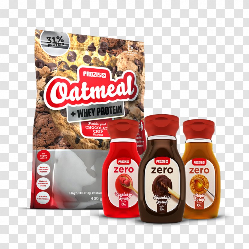 Pancake Breakfast Oatmeal Prozis - Condiment Transparent PNG