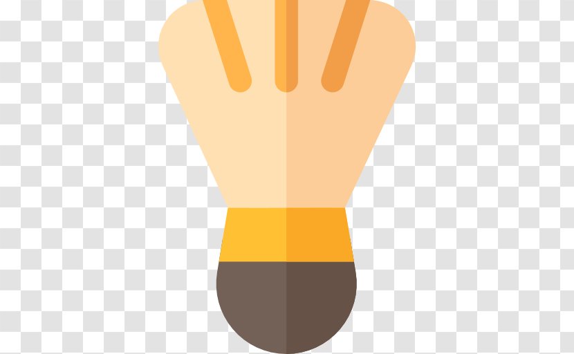 Line Finger Angle - Orange Transparent PNG