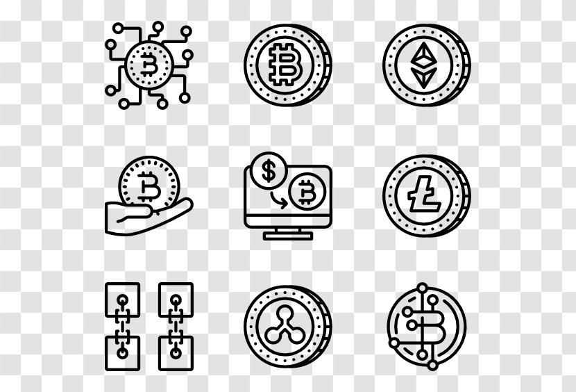 Symbol - Technology - Cryptocurrency Transparent PNG