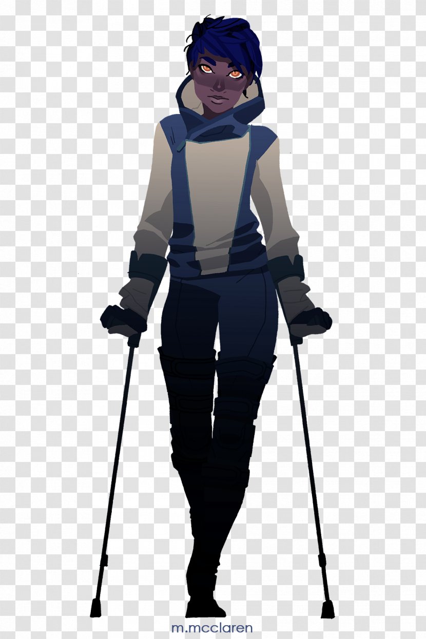 Ski Poles Sporting Goods Costume - Sports Equipment - She Hulk Transparent PNG