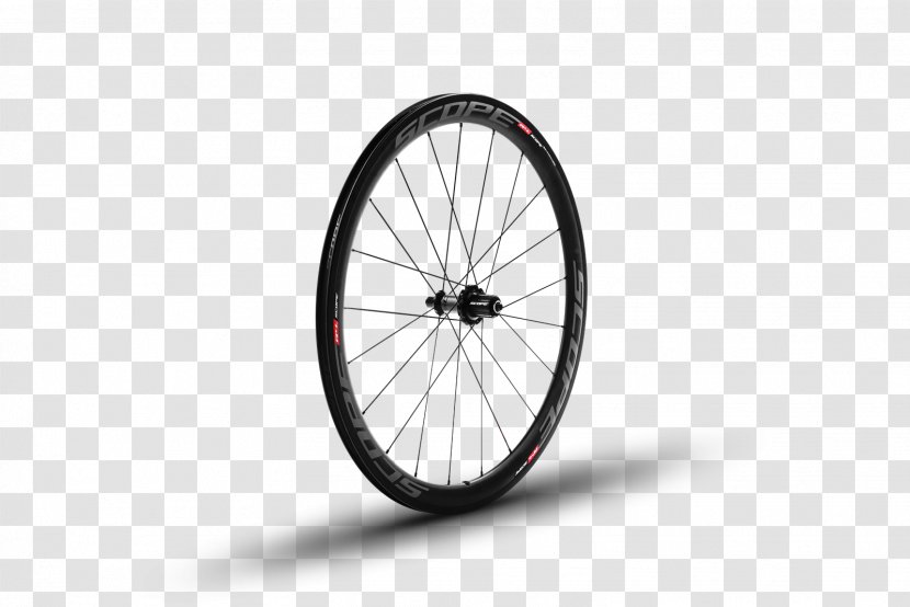 Bicycle Wheels Tires Spoke - Tire Transparent PNG
