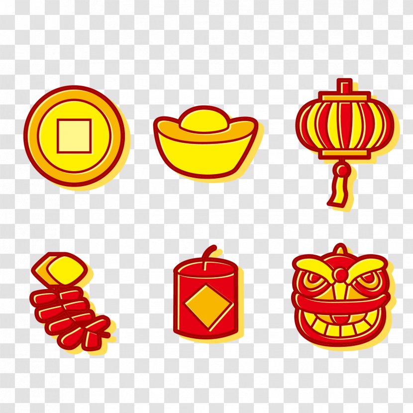 My Chinese New Year Clip Art - Calendar - Vector Element Transparent PNG