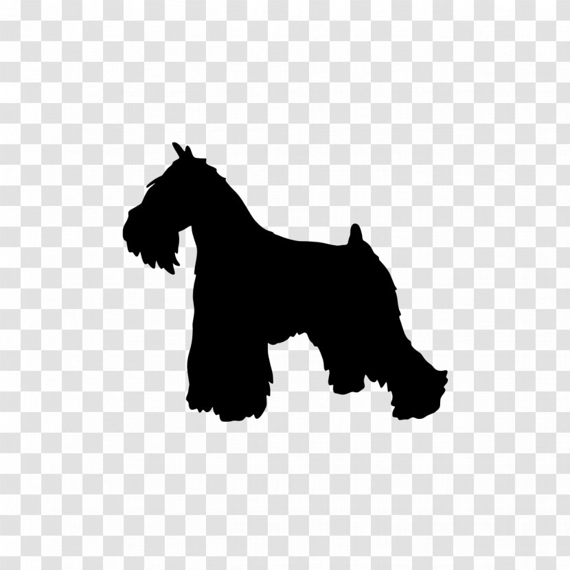 Miniature Schnauzer Scottish Terrier English Mastiff Clip Art - Silhouette Transparent PNG