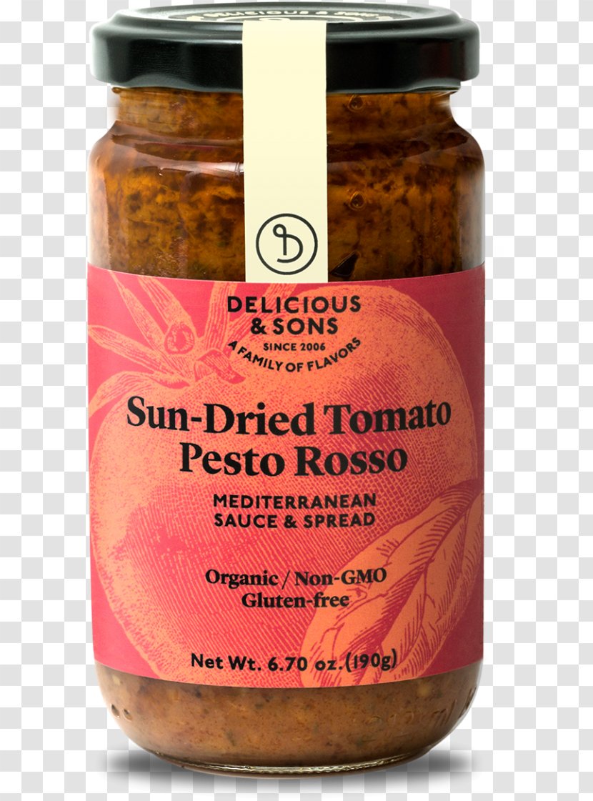 Chutney Pesto Organic Food Pistou Sauce - Relish - Tomato Transparent PNG