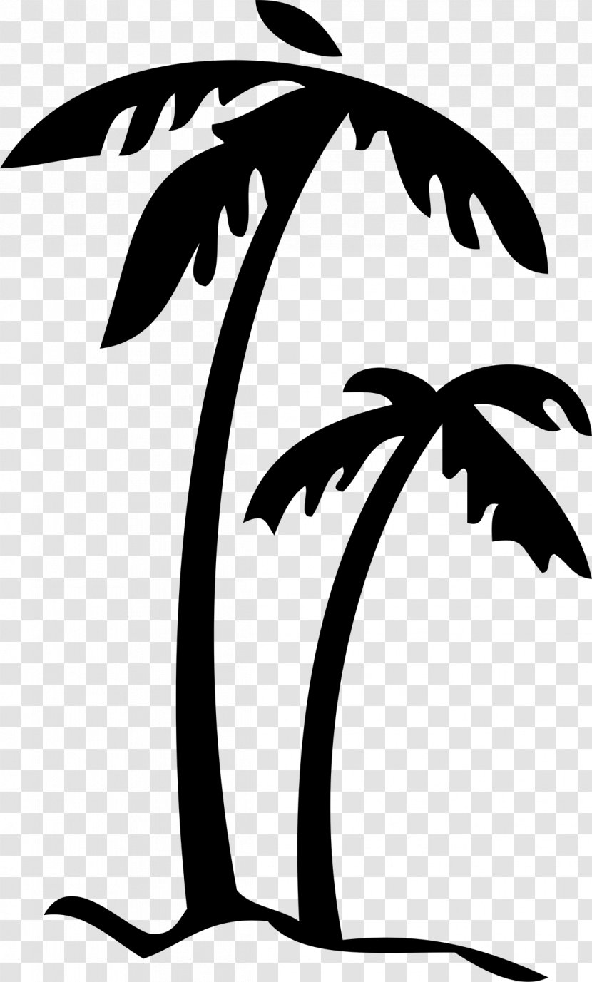 Wedding Cake Topper Areca Palm Pinanga Coronata Tree - Plant - Silhouette Transparent PNG