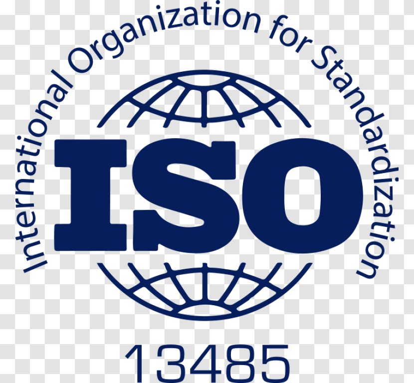 Logo International Organization For Standardization ISO 9000 13485 - Standard - Iso 9001 Transparent PNG