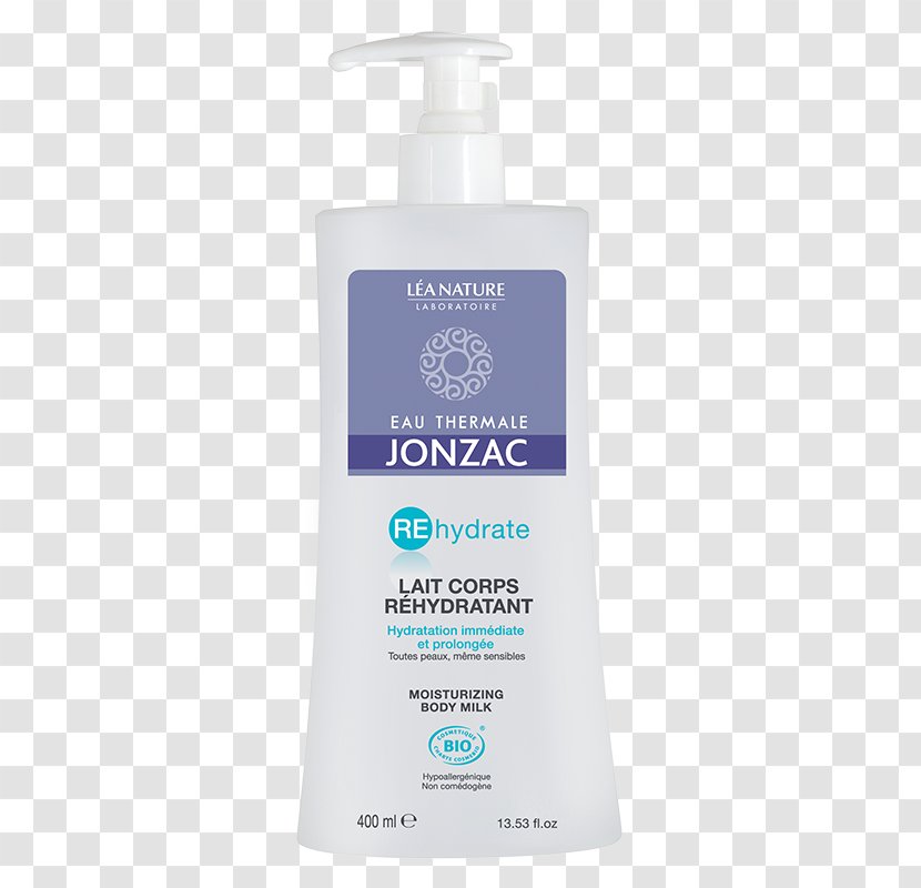 Eau Thermale De Jonzac Lotion Moisturizer Bodymilk - Hydrated Transparent PNG
