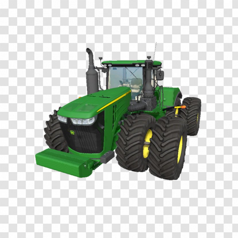 Tractor Product Design Motor Vehicle Heavy Machinery - Machine Transparent PNG
