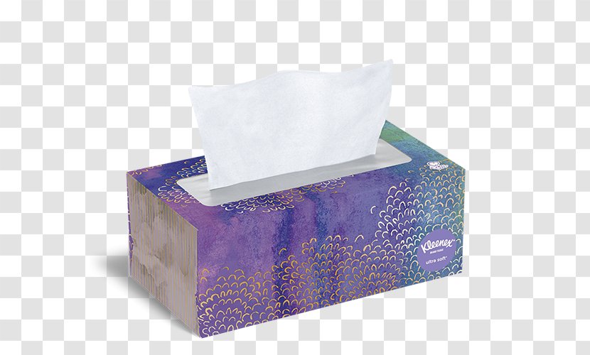 Paper Box Facial Tissues Kleenex Packaging And Labeling - Rectangle - Tissue Sneeze Transparent PNG