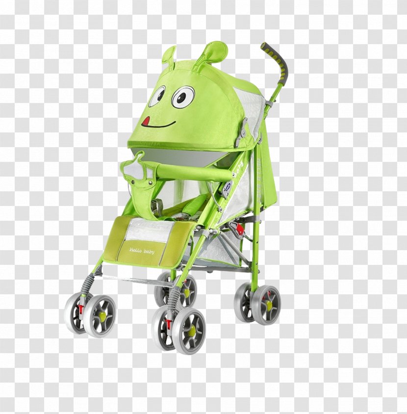 Vehicle Download - Green - Purse Smurfs Carts Transparent PNG