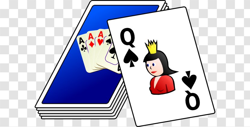 Contract Bridge Playing Card Free Content Clip Art - Technology - Deck Cliparts Transparent PNG