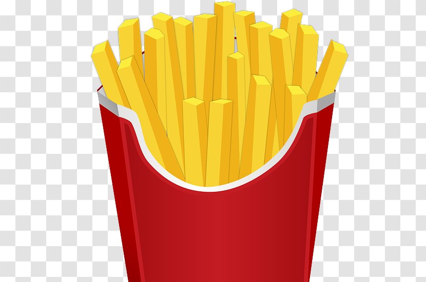 McDonald's French Fries Hamburger Junk Food Cuisine - Potato Transparent PNG