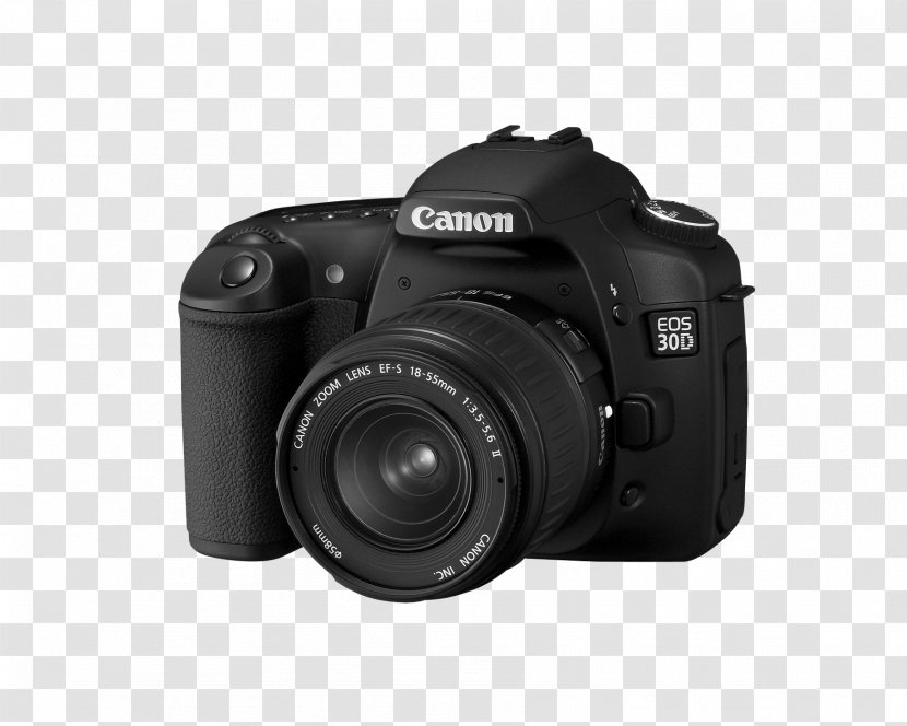 Canon EOS 40D 20D 400D D30 EF-S 18–55mm Lens - Digital Slr - Photo Camera Image Transparent PNG