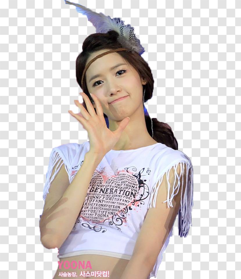 Im Yoon-ah Female Girls' Generation S.M. Entertainment K-pop - Heart - Girls Transparent PNG