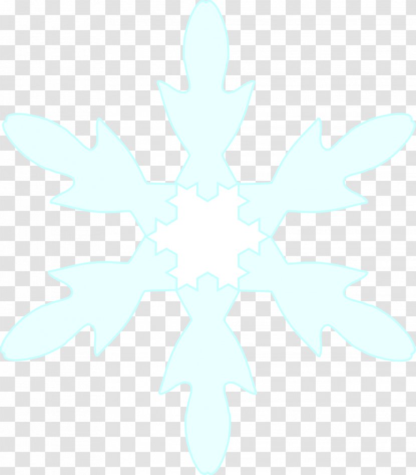 Leaf Symmetry Pattern - Wing - Snowflakes Transparent PNG