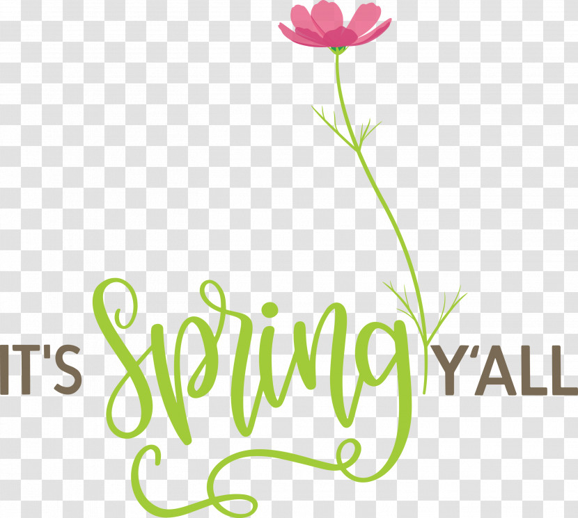 Spring Spring Quote Spring Message Transparent PNG