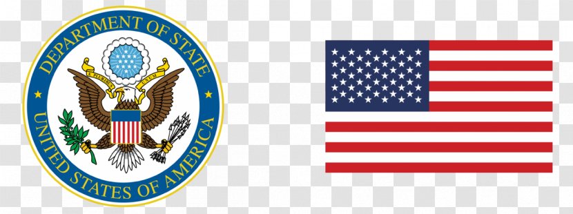 United States Federal Executive Departments Department Of State Government The Secretary - Flag Transparent PNG